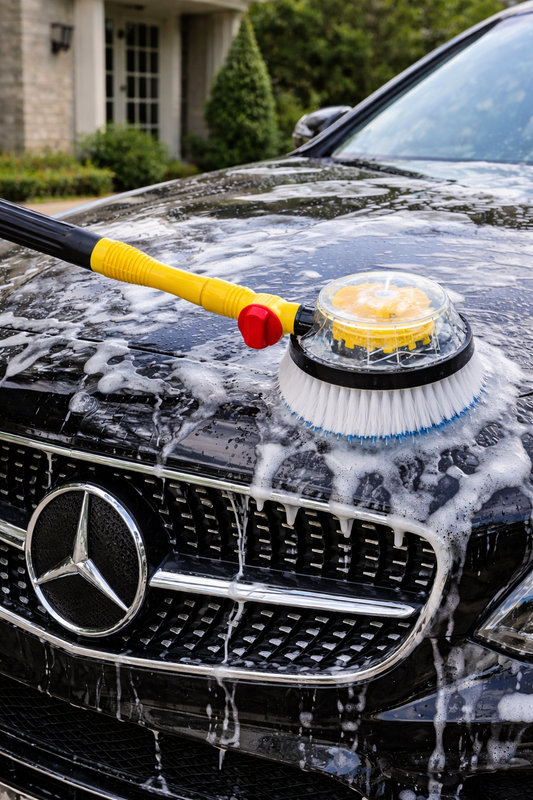 Auto Rotary Car Wash Foam Brush