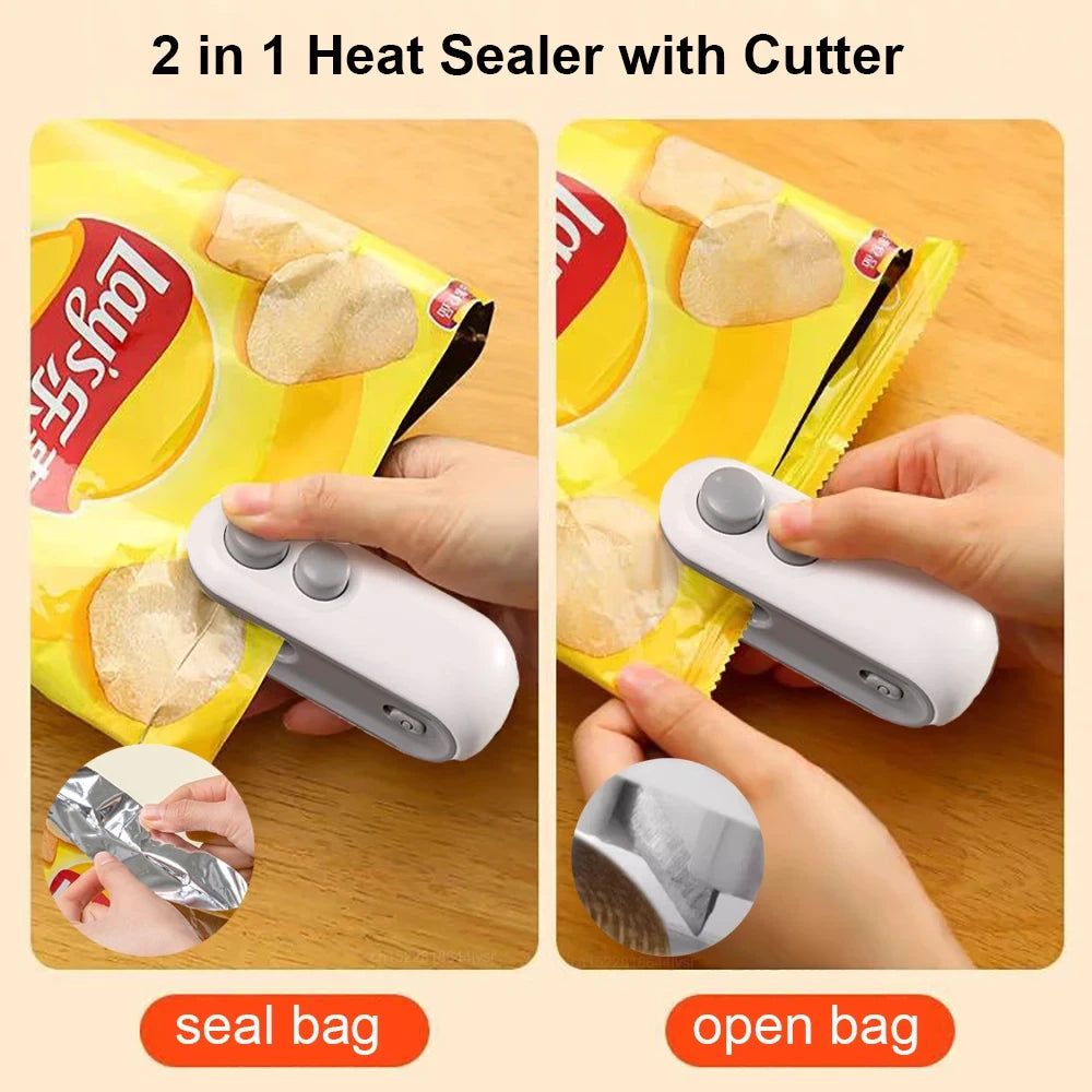 FRESHIBAG™ Portable Bag Sealer