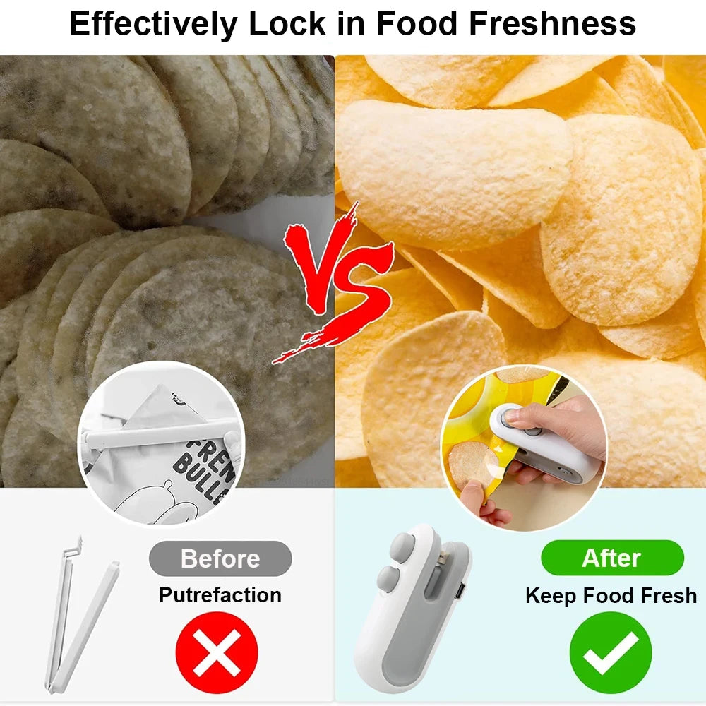FRESHIBAG™ Portable Bag Sealer