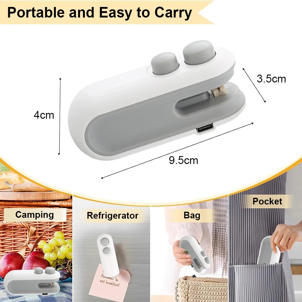 FRESHIBAG™ Portable Bag Sealer