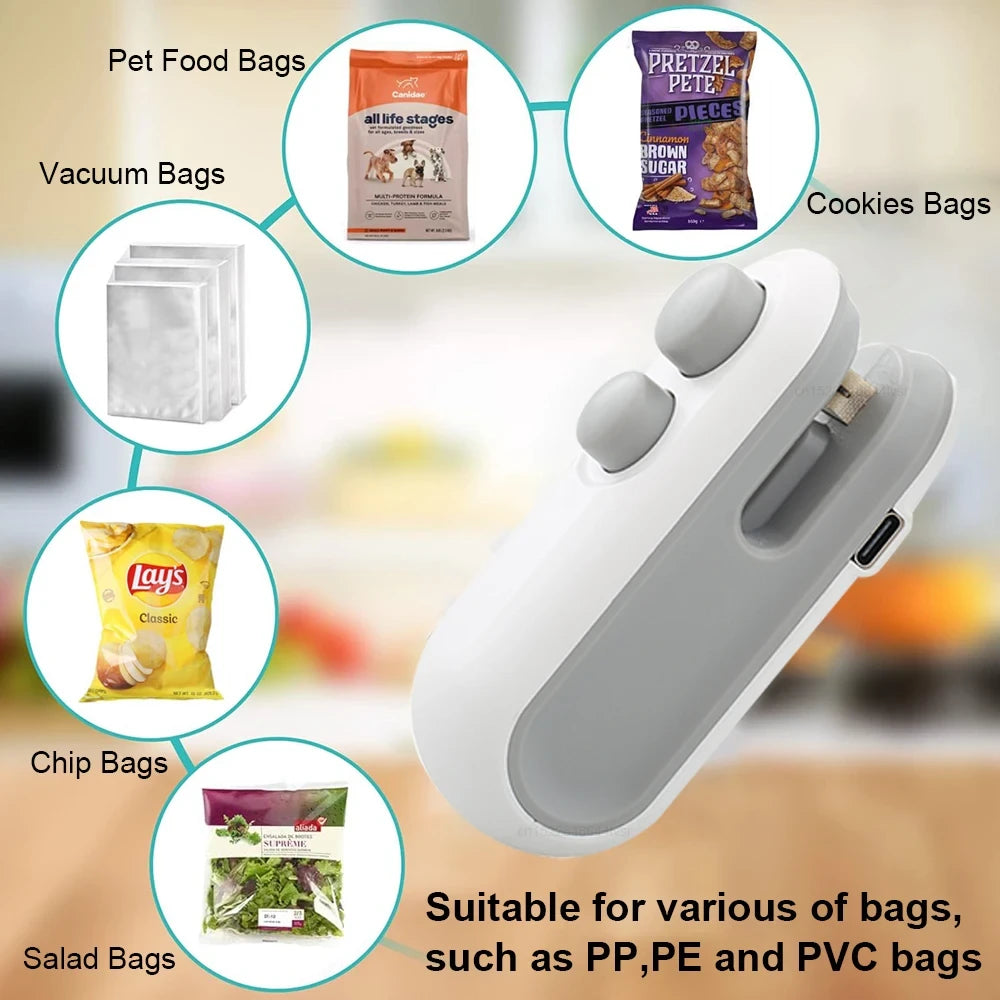 FRESHIBAG™ Portable Bag Sealer