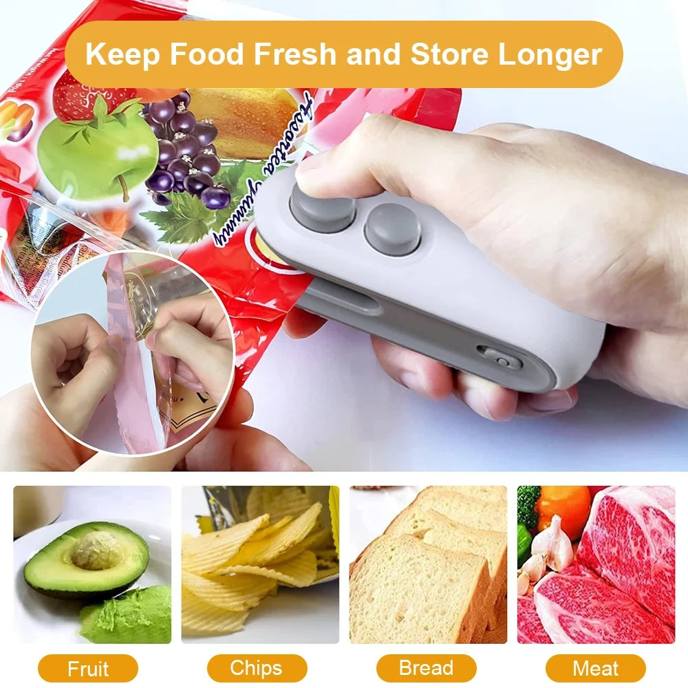 FRESHIBAG™ Portable Bag Sealer