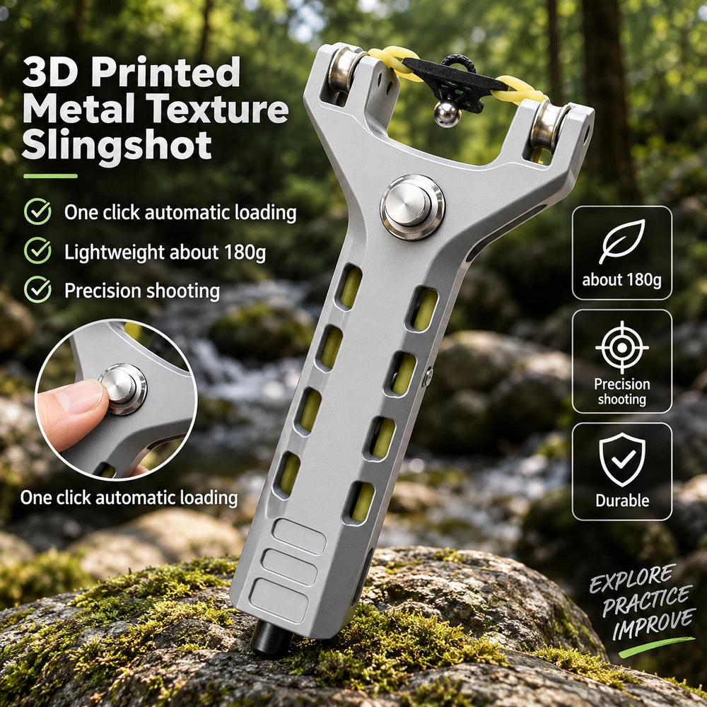 SLYNGR™ Repeating Slingshot
