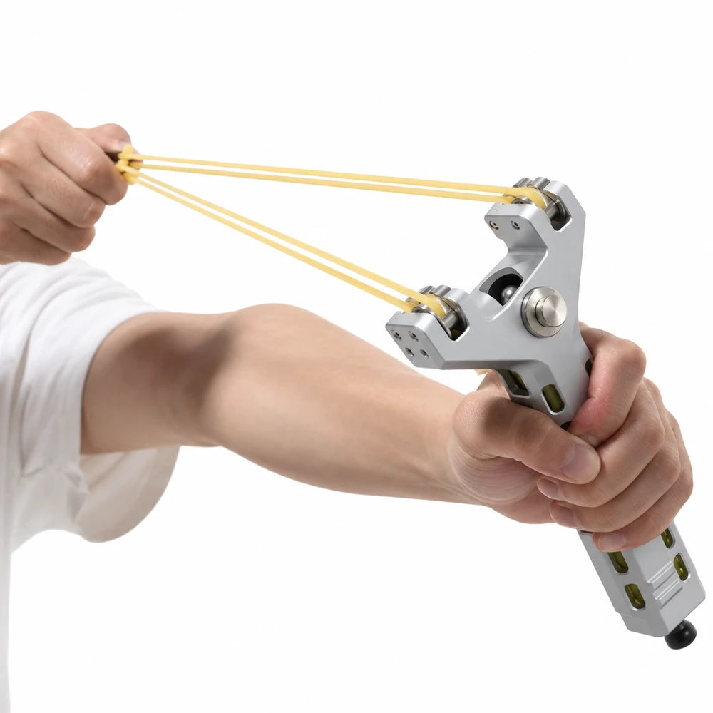 SLYNGR™ Repeating Slingshot