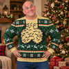 JingleBald™ Ugly Christmas Sweater