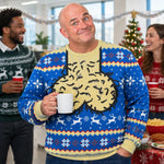 JingleBald™ Ugly Christmas Sweater