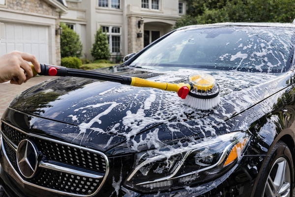 Auto Rotary Foam Wash Brush