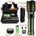 Rechargeable Flashlight, Lighter and Power Bank