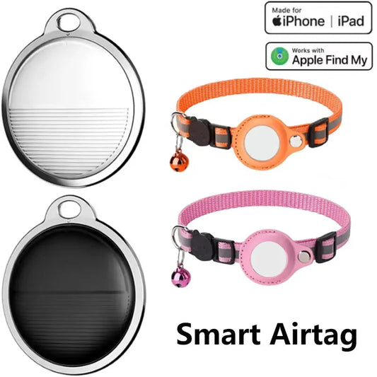 Smart Key Finder Locator Work With Apple Find My Smart Bluetooth Tag Pet Wallet Finder GPS Tracking Device For Apple iOS System MAZE