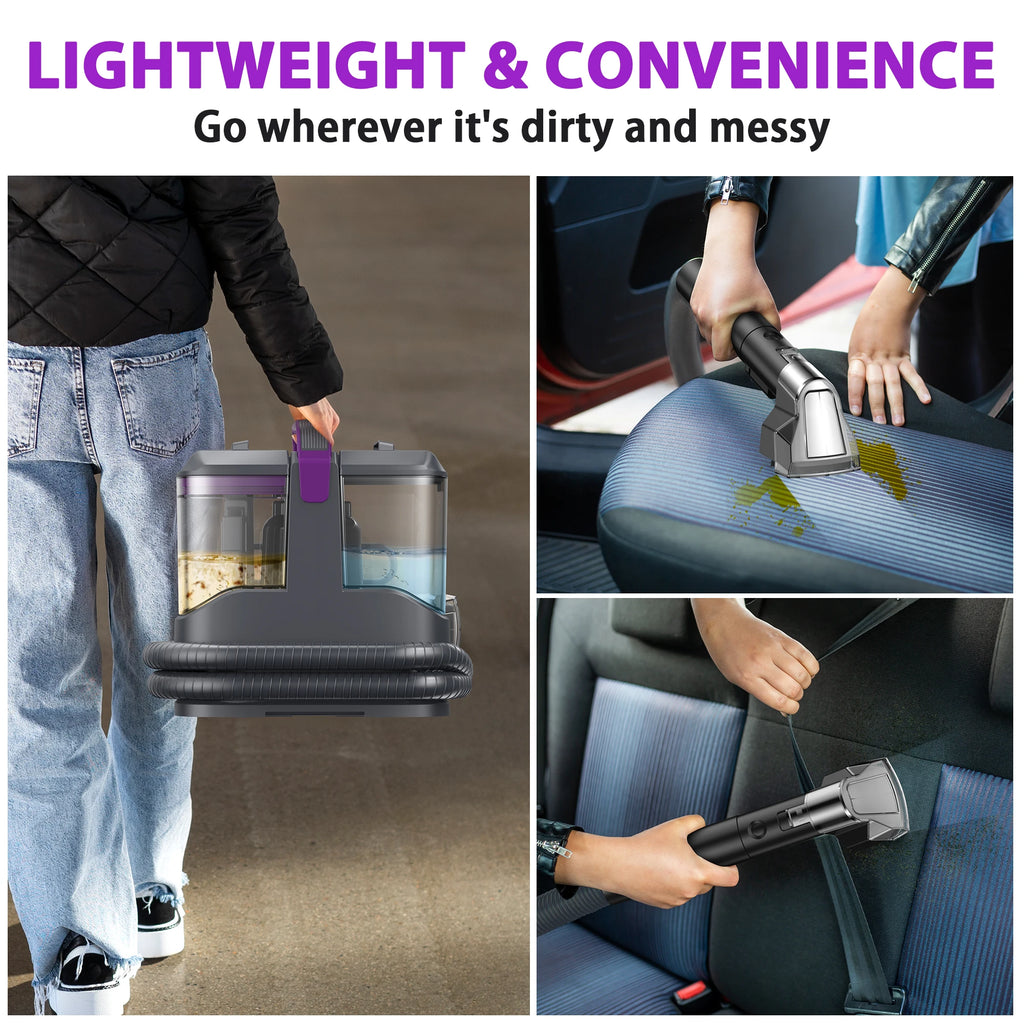 C9 Wet and Dry Spot Vacuum for Car and Sofa