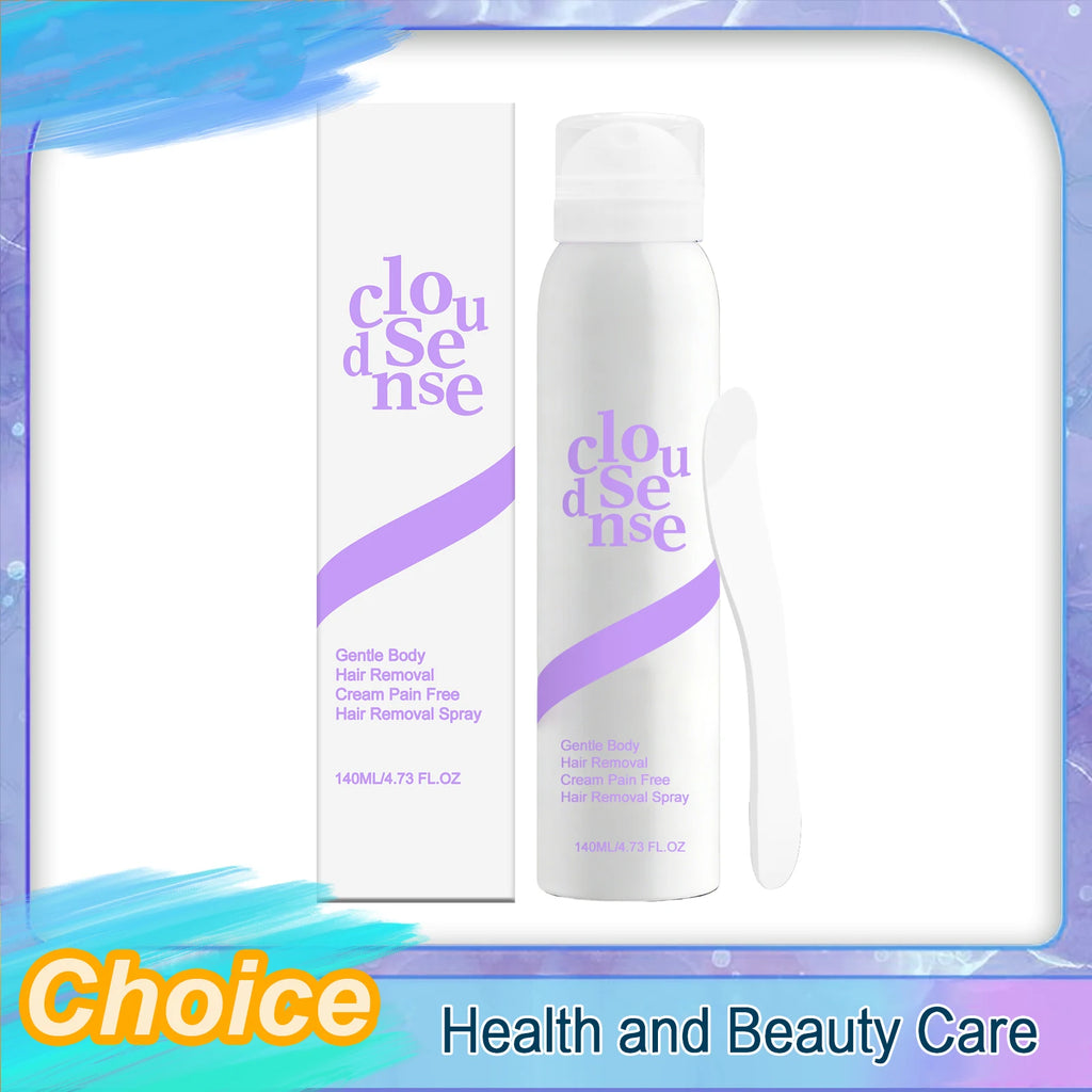 Aloe Vera Body Hair Removal Spray, 140ml