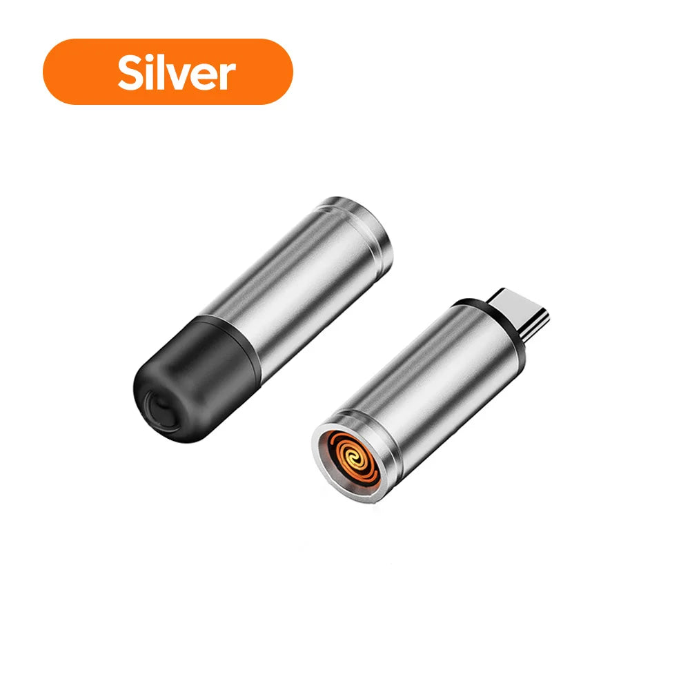Mini USB-C Phone Lighter, Windproof