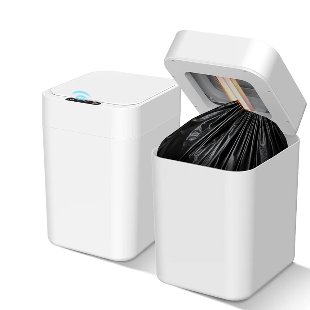 Self Sealing Motion Sensor Trash Can, 20L or 30L