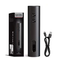 Rechargeable Electric Wine Opener with Foil Cutter, Wine Pourer & Vacuum Stopper USB-C Charging Compact Design for Home Kitchen