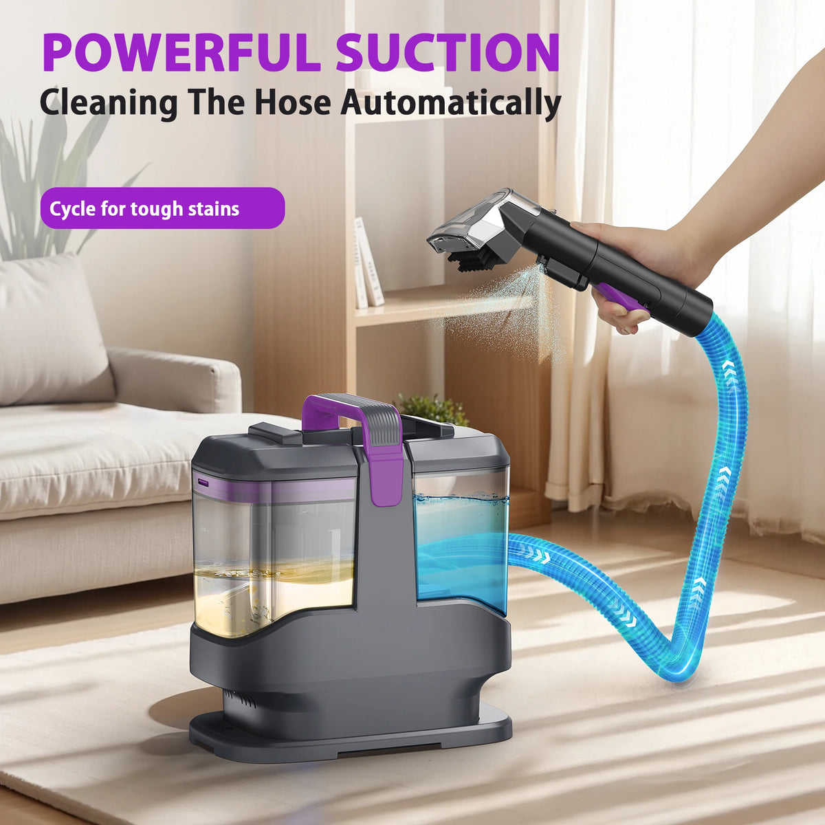 C9 Wet and Dry Spot Vacuum for Car and Sofa