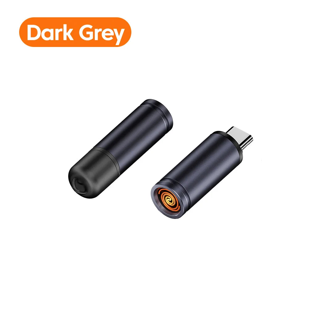 Mini USB-C Phone Lighter, Windproof