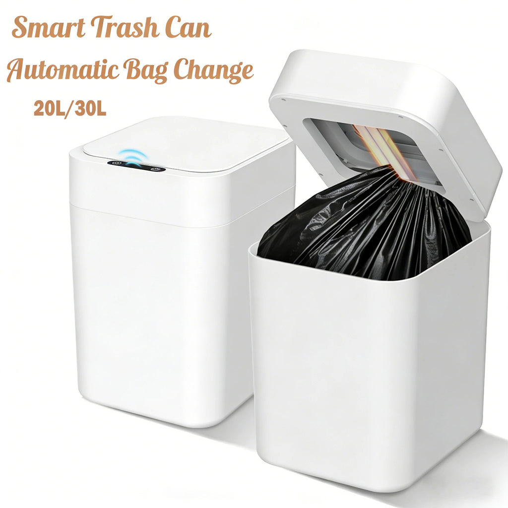 Self Sealing Motion Sensor Trash Can, 20L or 30L