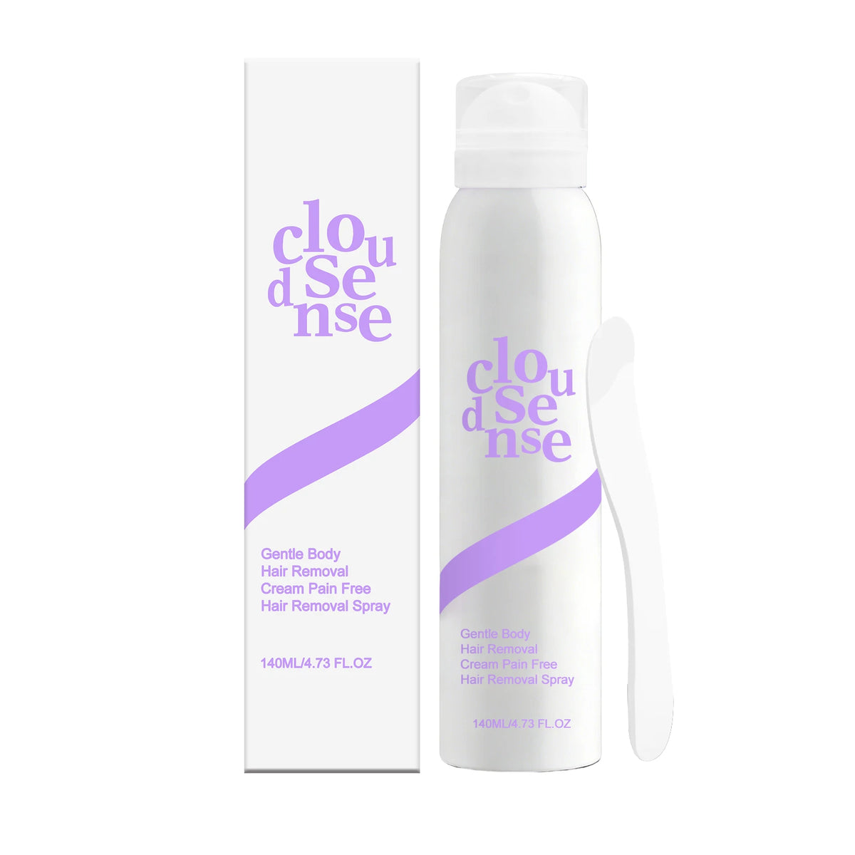 Aloe Vera Body Hair Removal Spray, 140ml