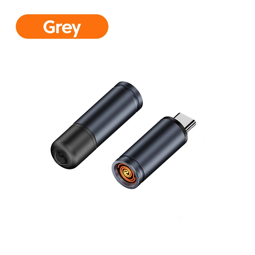Mini USB-C Phone Lighter, Windproof