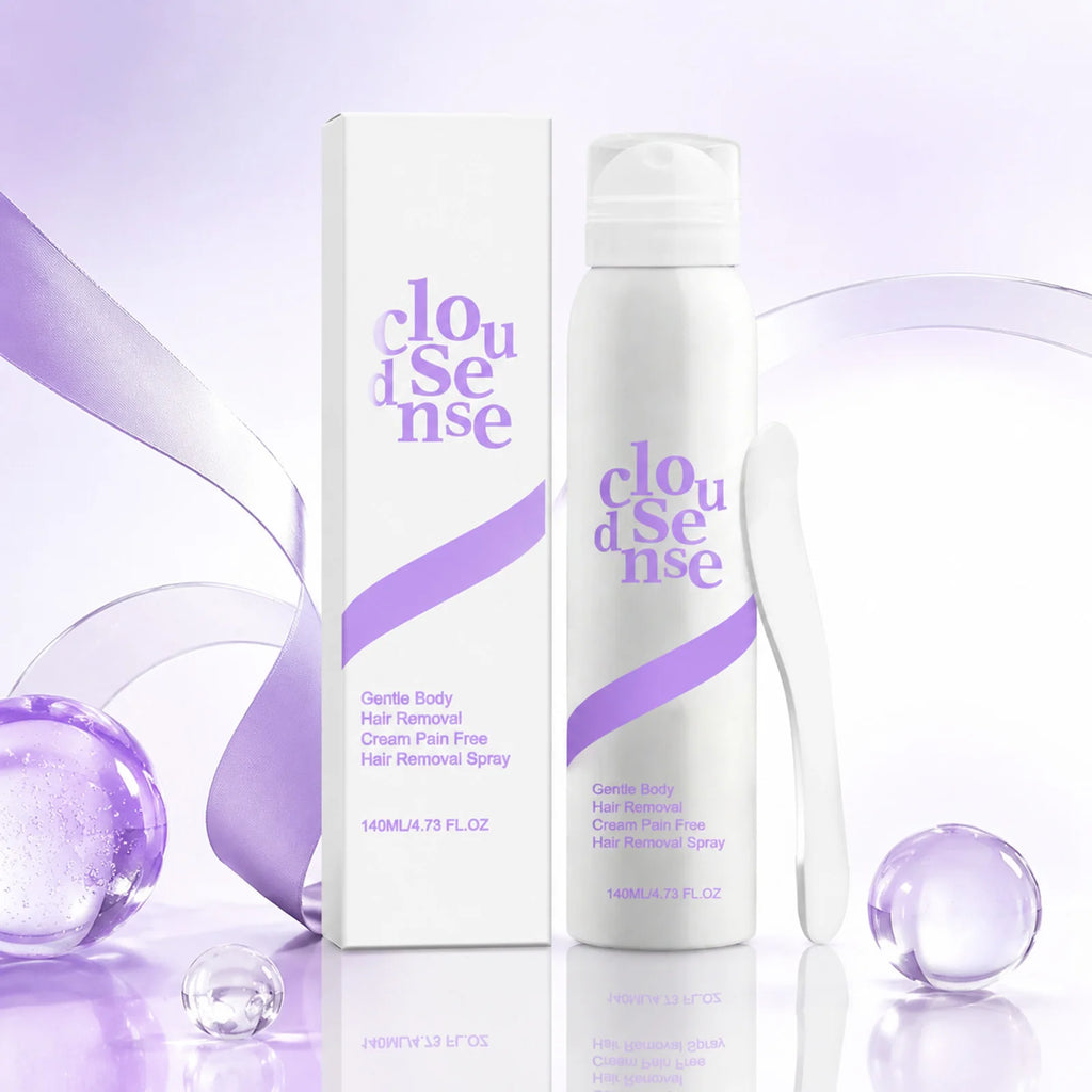 Body Hair Removal Mousse Spray Gentle Painless For Armpit Legs Arms Smooth No Black Spots Refreshing Hair Remover