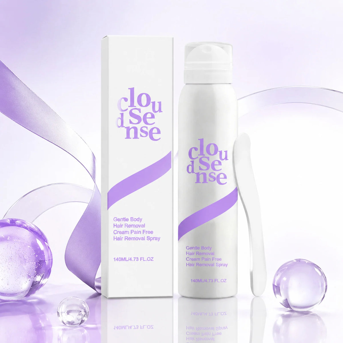 Body Hair Removal Mousse Spray Gentle Painless For Armpit Legs Arms Smooth No Black Spots Refreshing Hair Remover