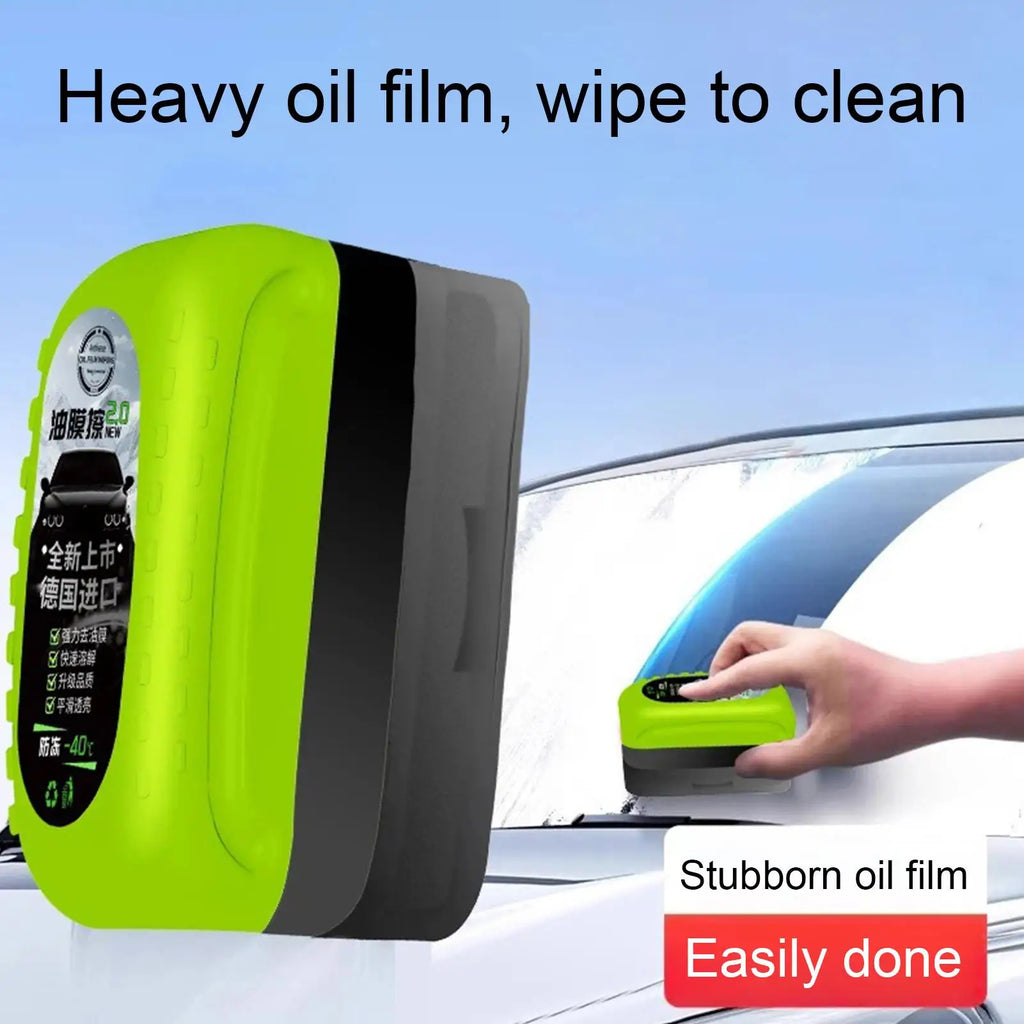 Car Glass Oil Film Remover Brush, 150ml