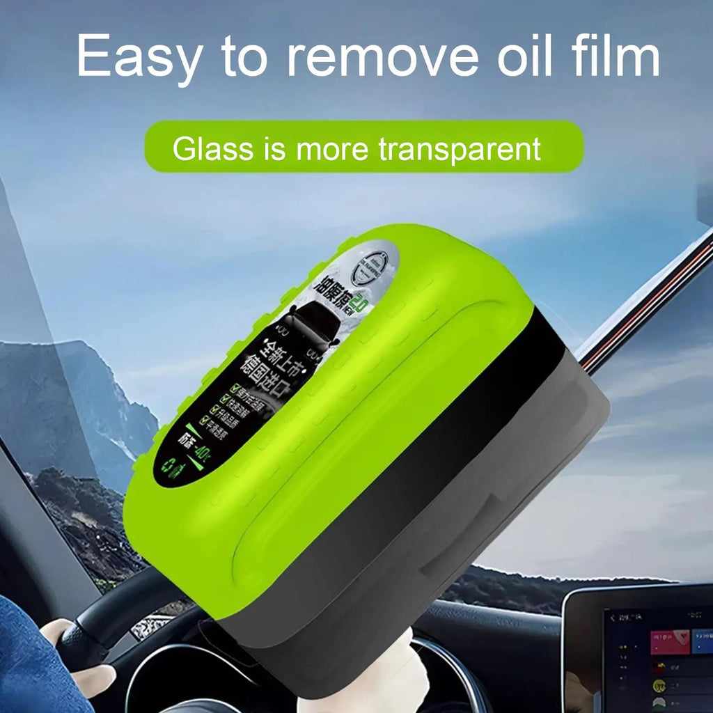 Car Glass Oil Film Remover Brush, 150ml