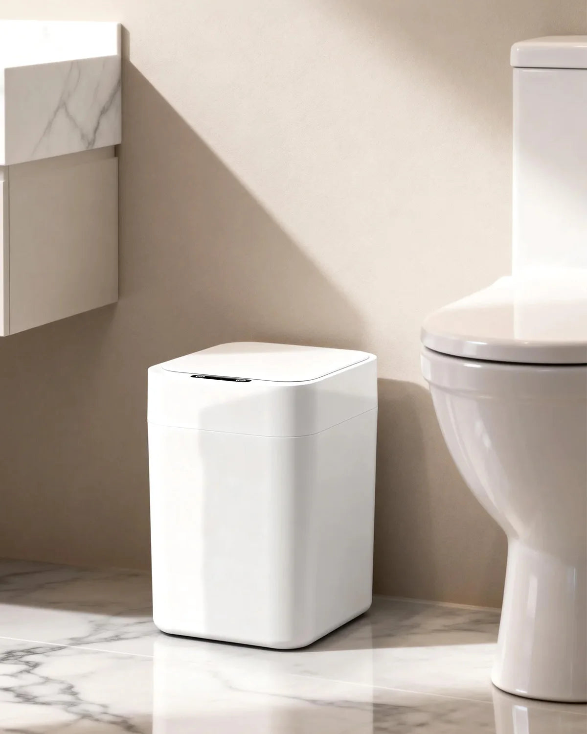 Self Sealing Motion Sensor Trash Can, 20L or 30L