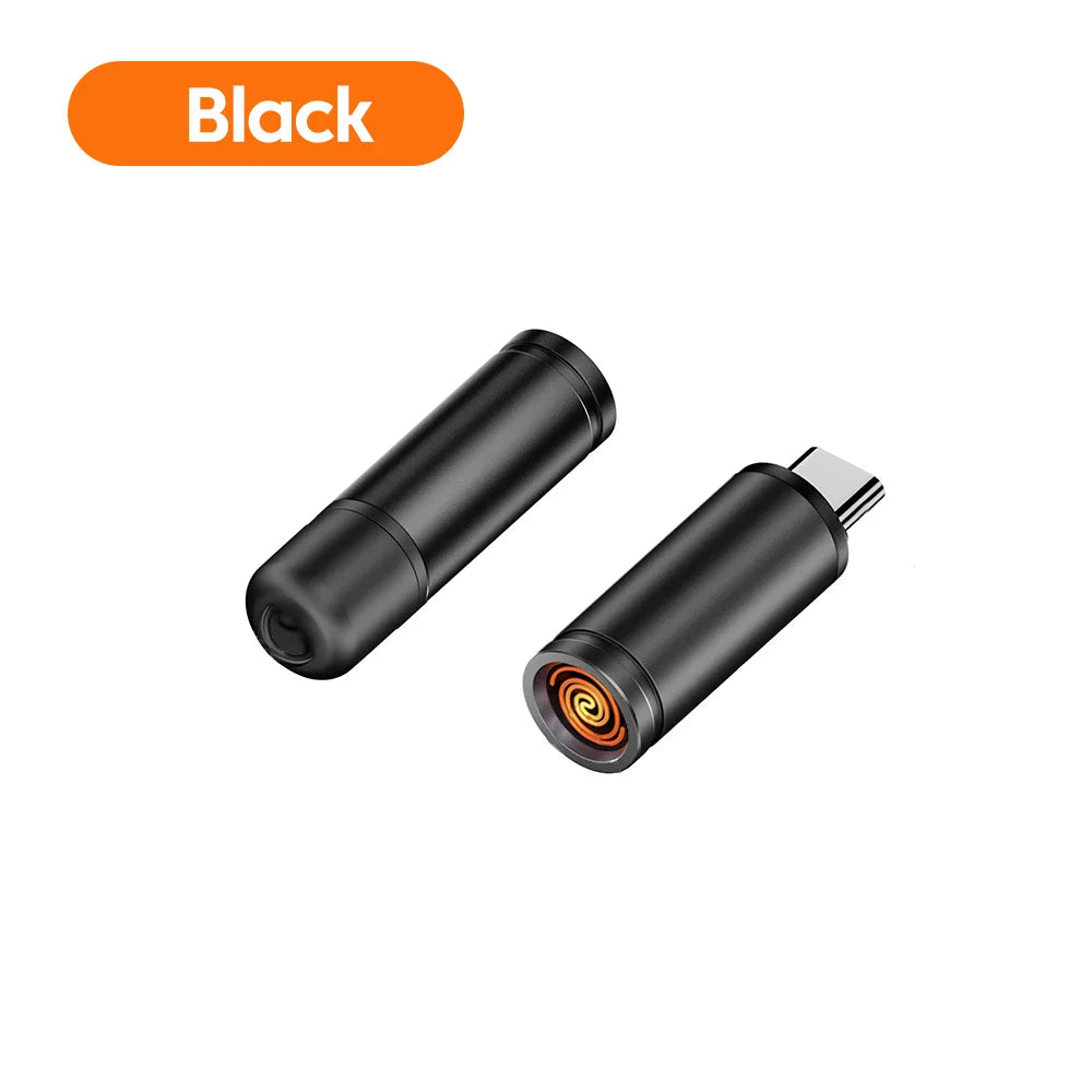 Mini USB-C Phone Lighter, Windproof
