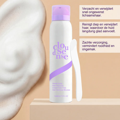 Aloe Vera Body Hair Removal Spray, 140ml