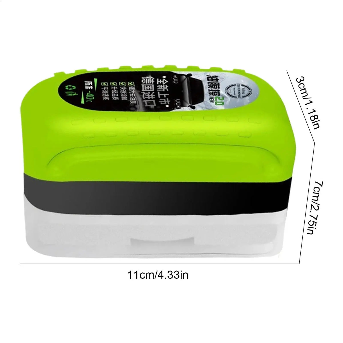 Car Glass Oil Film Remover Brush, 150ml