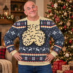JingleBald™ Ugly Christmas Sweater