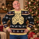 JingleBald™ Ugly Christmas Sweater