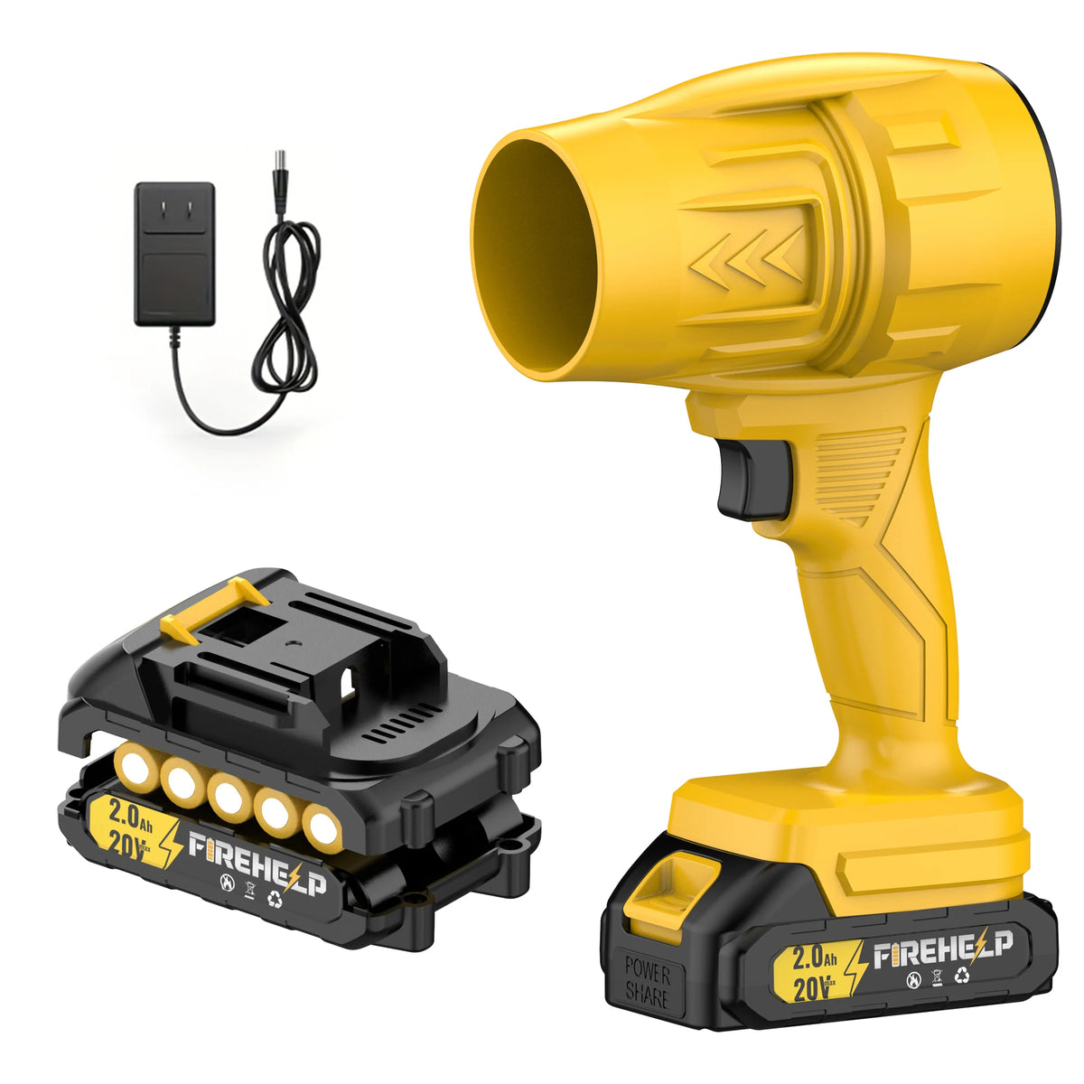 Vortex Pro™ Cordless Blower with Battery Kit