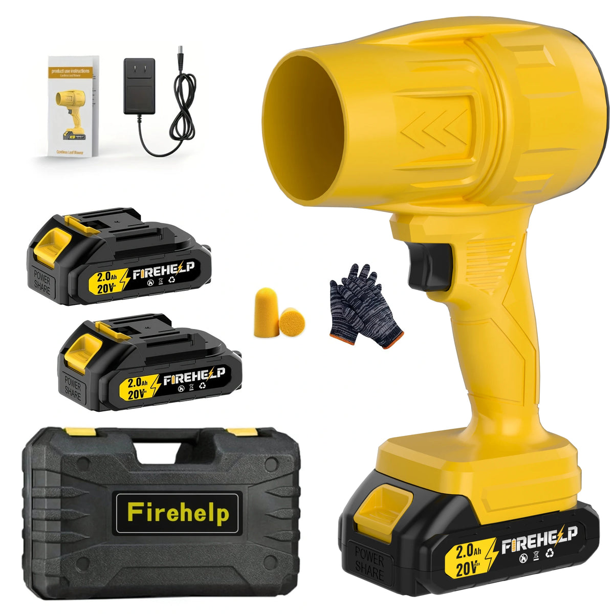 Vortex Pro™ Cordless Blower with Battery Kit