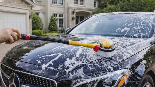 Auto Rotary Car Wash Foam Brush